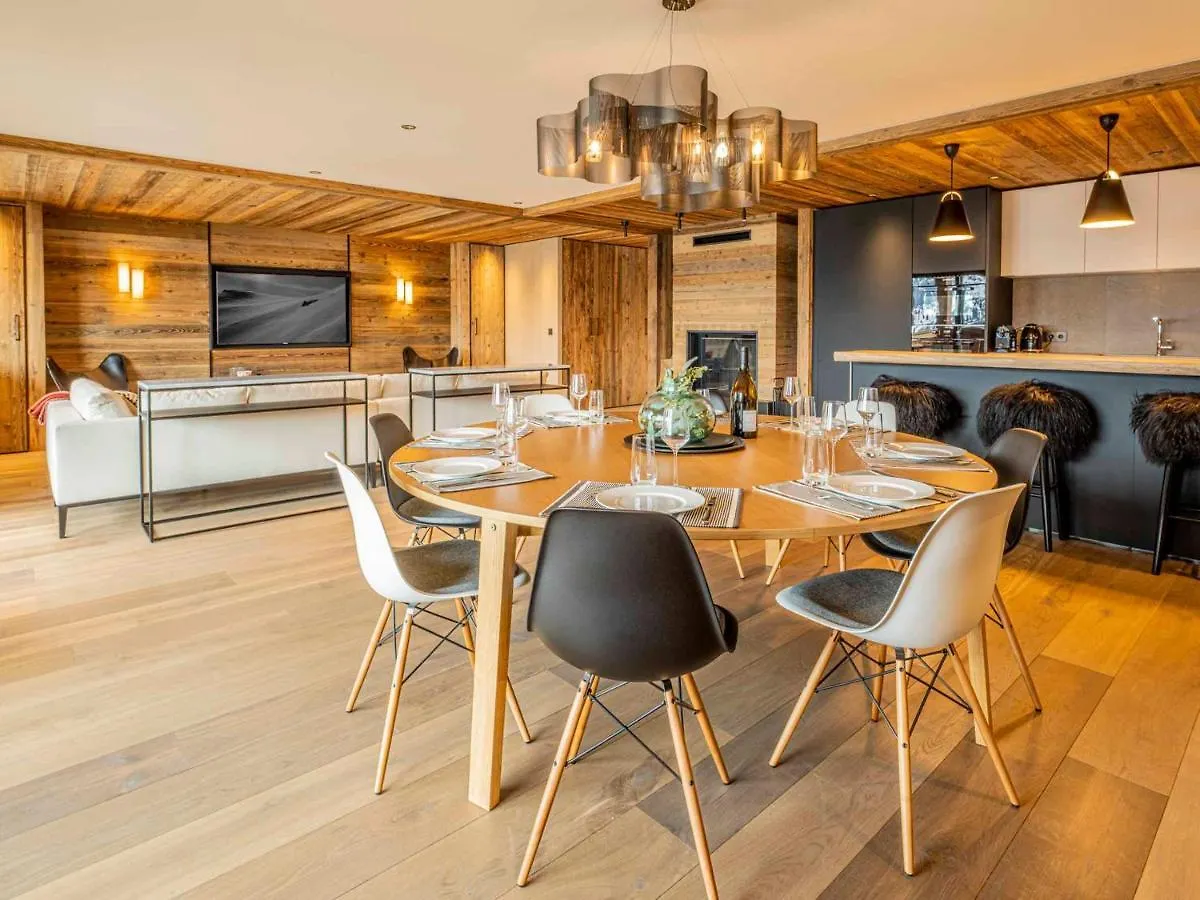 Apartment Duplex Spacieux Au Rond-Point Des Pistes Avec Parking, Balcon Et Services Inclus - Fr-1-613-93 Les Allues France
