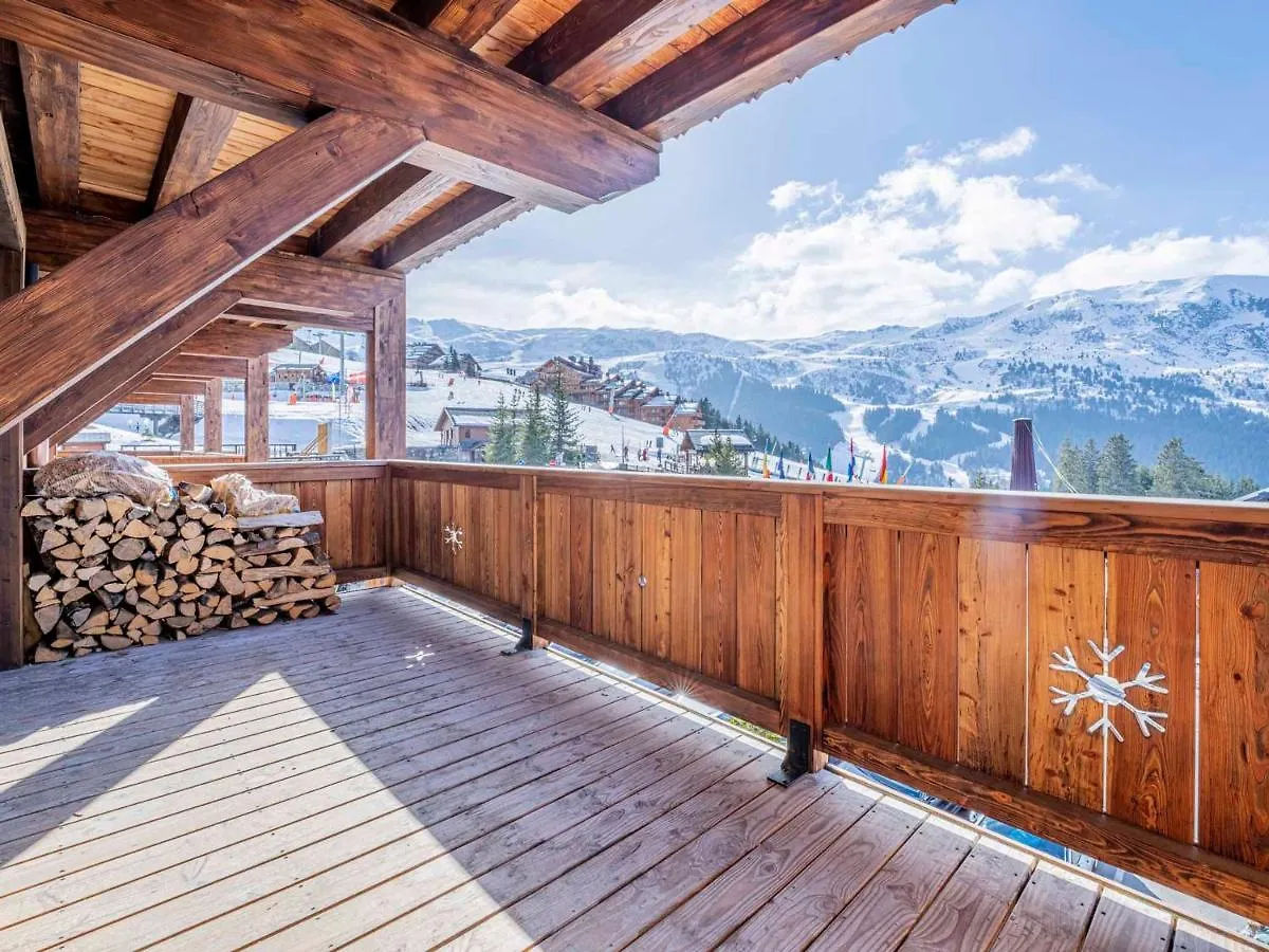 Duplex Spacieux Au Rond-Point Des Pistes Avec Parking, Balcon Et Services Inclus - Fr-1-613-93 Les Allues